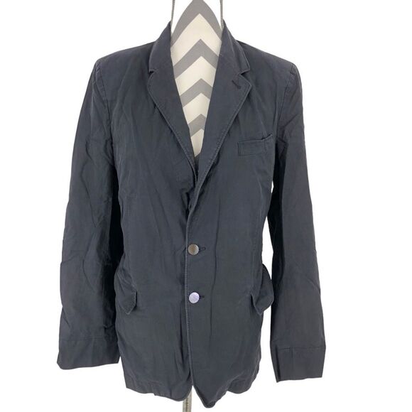 Dries Van Noten 2 Button Blazer Size 50 linen? Cotton Mother of Pearl - Picture 1 of 9